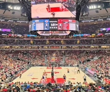 United Center: Chicago Bulls Basketball Game